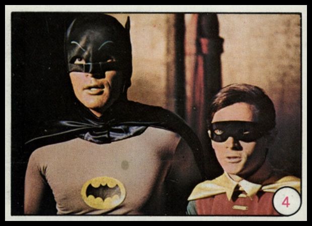 4 Batman & Robin